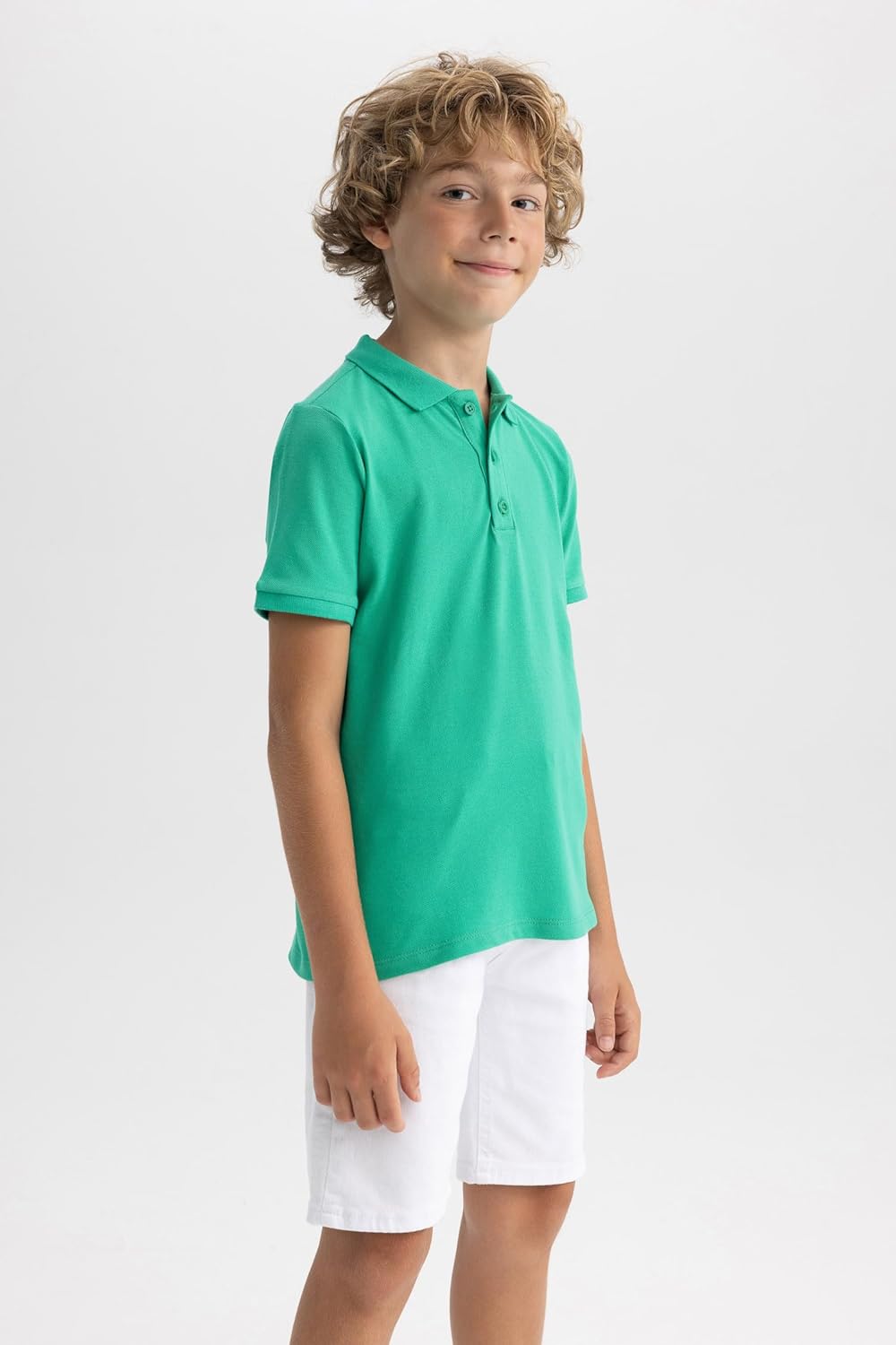 قميص بولو للأولاد B0668A8 من ديفاكتو 5 قميص بولو للأولاد B0668A8 من ديفاكتو - الصورة 5