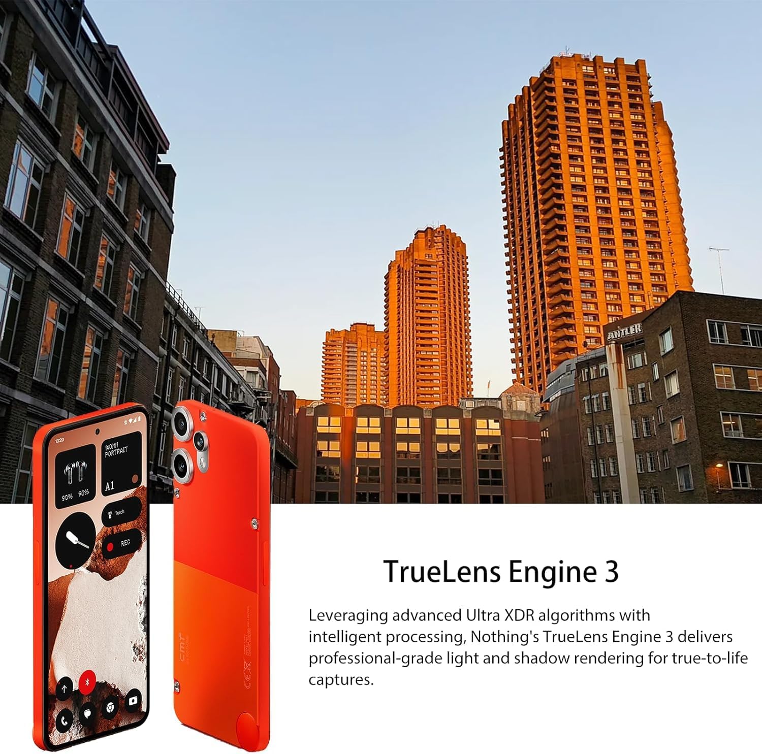 جوال سي ام اف 2 برو بذاكرة 8 و128GB، أبيض 7 جوال سي ام اف 2 برو بذاكرة 8 و128GB، أبيض - الصورة 7