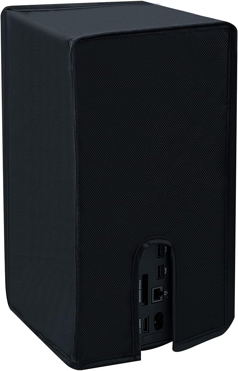 غطاء مقاوم للرذاذ لجهاز اكس بوكس سلسلة اكس من ماكبازيل - لون أسود 9 غطاء مقاوم للرذاذ لجهاز اكس بوكس سلسلة اكس من ماكبازيل - لون أسود - الصورة 9