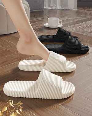 شبشب للرجال والنساء من فيدسيد - مريح وخفيف الوزن ومضاد للانزلاق للحمام الداخلي والمنتجعات الصحية والشاطئ - الوان ومقاسات متعددة للاقدام العريضة