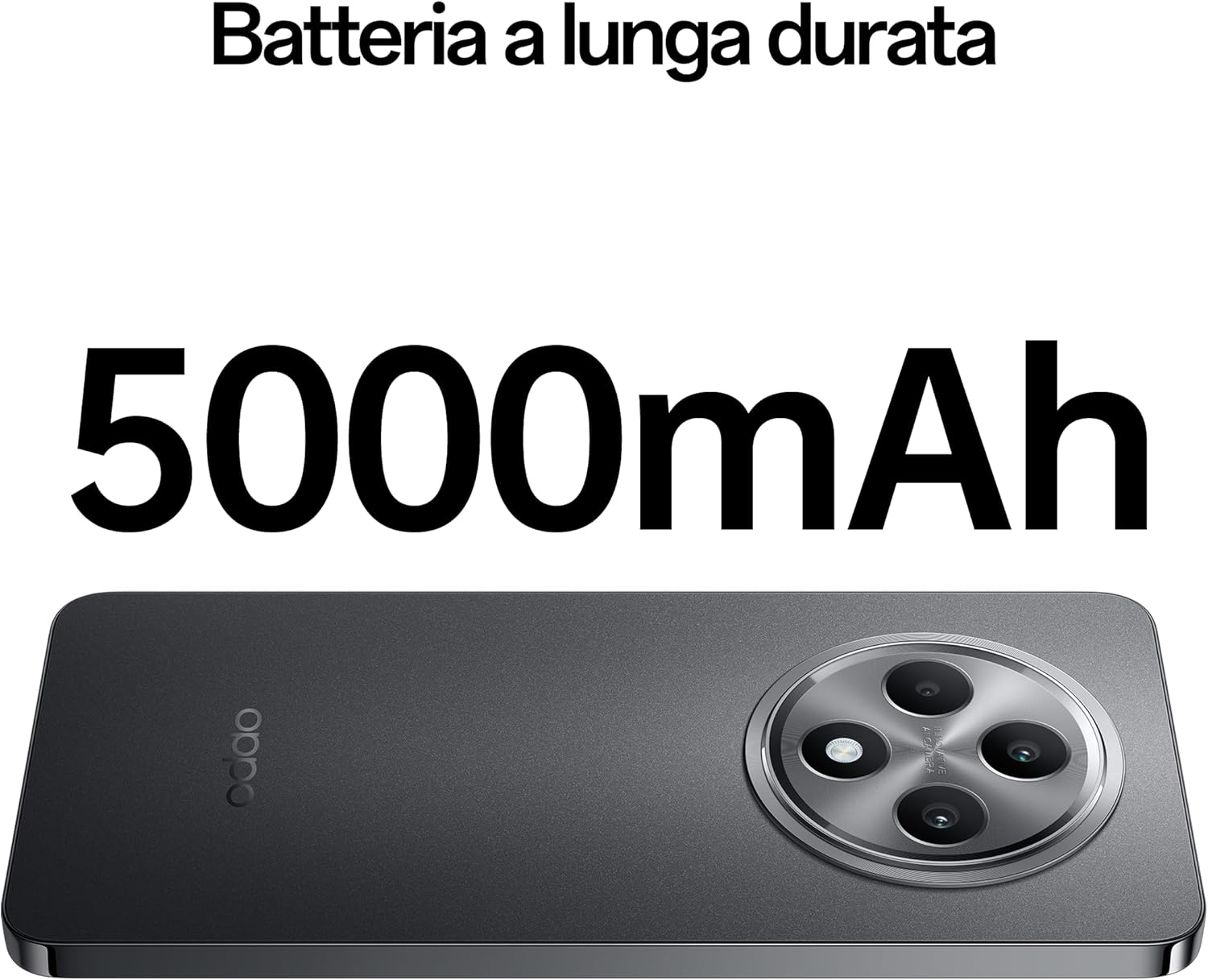 اوبو جوال رينو 12 اف اس 4G ثنائي شرائح الاتصال | 512GB + 8GB RAM | سناب دراغون 685 | كاميرا ثلاثية 50MP بالذكاء الاصطناعي | 6.66 انش AMOLED 120Hz | بطارية 5000mAh | شحن سريع 45 واط | اندرويد 14 (رمادي 6 اوبو جوال رينو 12 اف اس 4G ثنائي شرائح الاتصال | 512GB + 8GB RAM | سناب دراغون 685 | كاميرا ثلاثية 50MP بالذكاء الاصطناعي | 6.66 انش AMOLED 120Hz | بطارية 5000mAh | شحن سريع 45 واط | اندرويد 14 (رمادي - الصورة 6