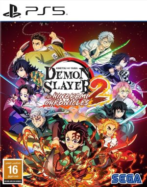 لعبة ديمون سلاير: كيميتسو نو يايبا - ذا هينوكامي كرونيكلز 2 - بلايستيشن 5 (PS5)