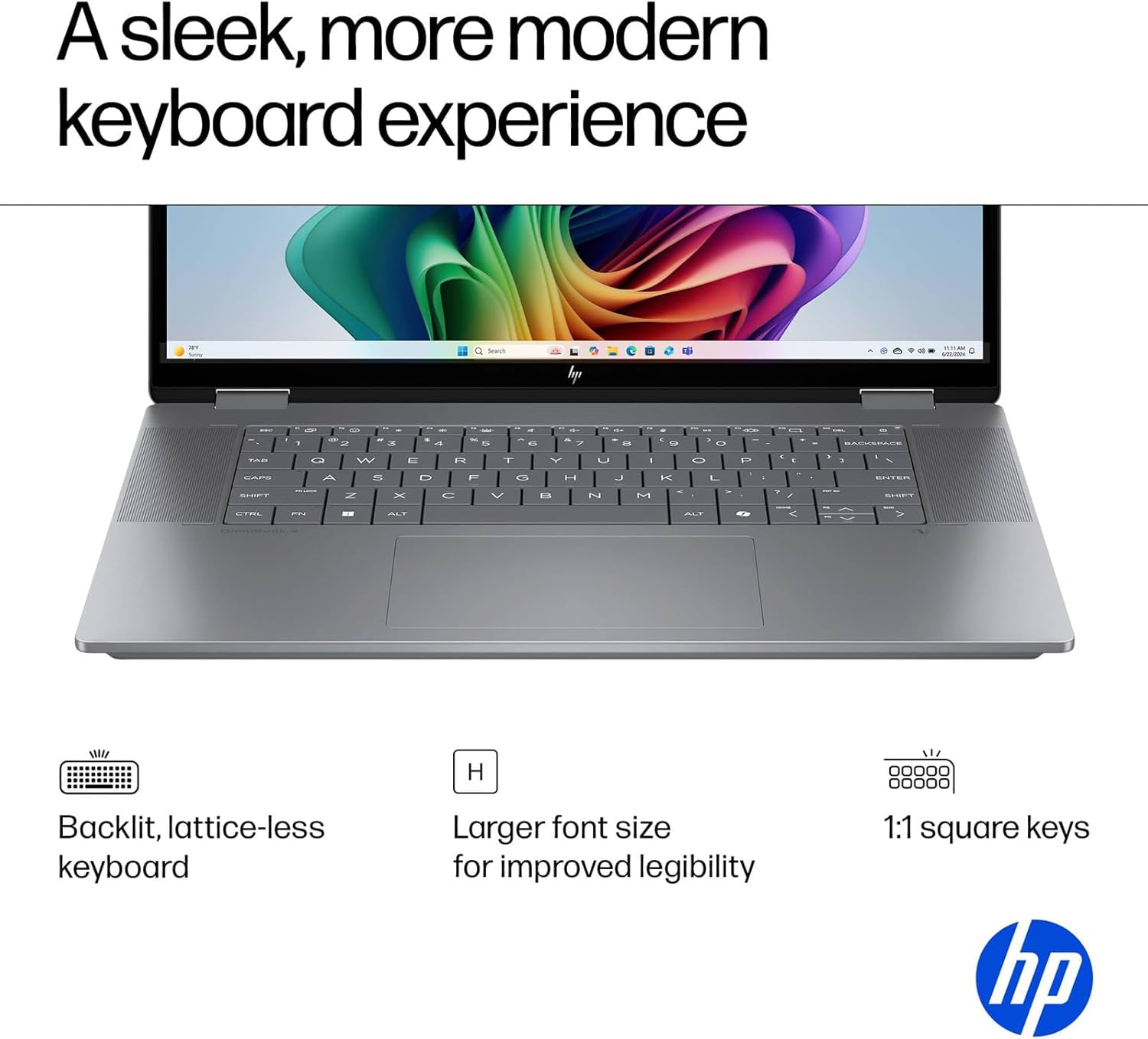 HP 2025 New Envy x360 2-in-1 Laptop, OmniBook X Flip 16" Touchscreen 2K IPS Display, AMD Ryzen AI 7 350, 24GB LPDDR5X RAM, 1TB Gen 4 SSD, Copilot AI, WiFi 6E, w/Microsoft Surface Pen, Win 11 Home 5 HP 2025 New Envy x360 2-in-1 Laptop, OmniBook X Flip 16" Touchscreen 2K IPS Display, AMD Ryzen AI 7 350, 24GB LPDDR5X RAM, 1TB Gen 4 SSD, Copilot AI, WiFi 6E, w/Microsoft Surface Pen, Win 11 Home - الصورة 5