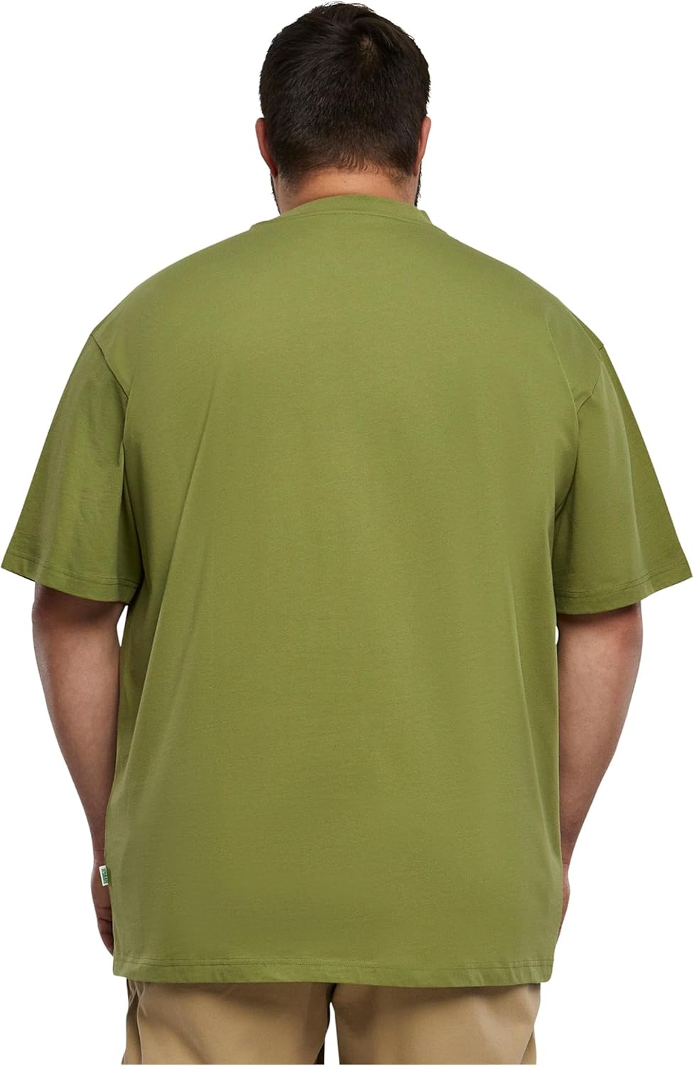 تيشيرت طويل رجالي اورجانيك من اوربان كلاسيكس 4 تيشيرت طويل رجالي اورجانيك من اوربان كلاسيكس - الصورة 4