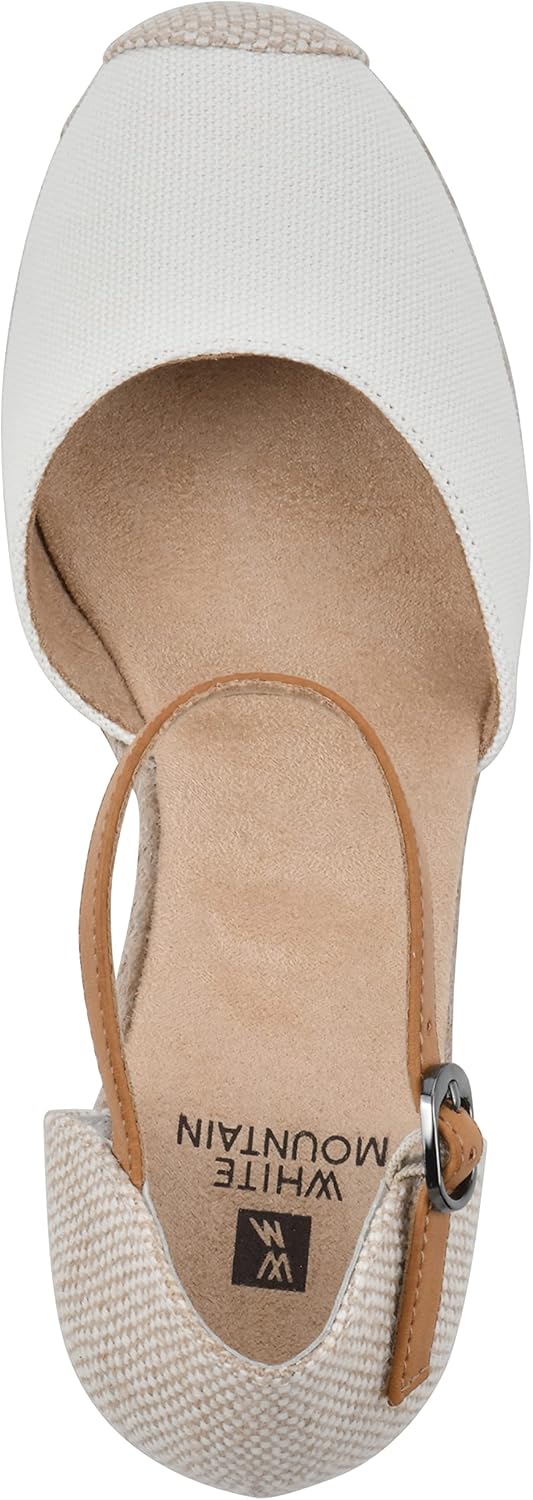 إسبادريل مامبا بكعب عريض للنساء من وايت ماونتن 6 إسبادريل مامبا بكعب عريض للنساء من وايت ماونتن - الصورة 6