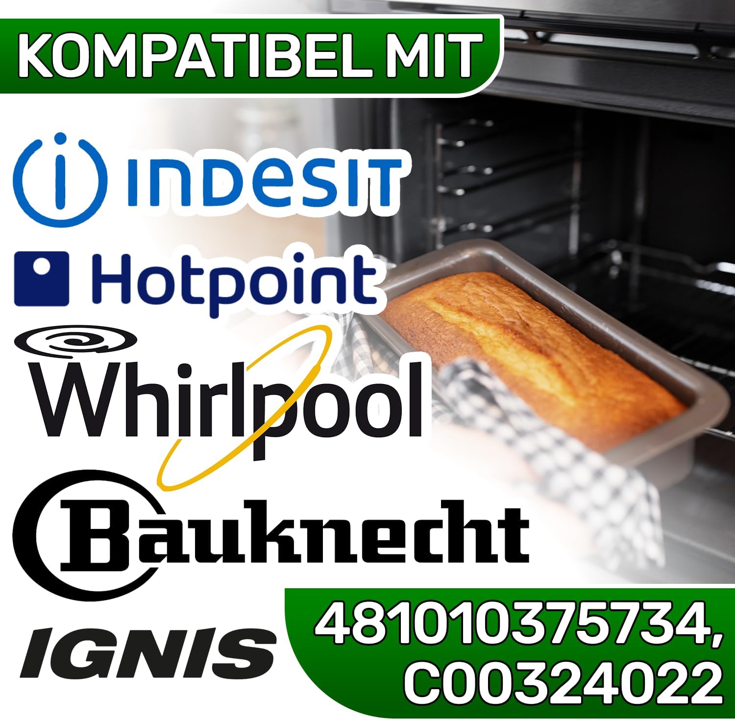 مقاوم فرن من اونيكس تيك 1150 واط 230 فولت 481010375734 لويرلبول وباوكنخت C00324022 وانديست 20.41494.000 لعنصر التسخين ايجو، أسود 2 مقاوم فرن من اونيكس تيك 1150 واط 230 فولت 481010375734 لويرلبول وباوكنخت C00324022 وانديست 20.41494.000 لعنصر التسخين ايجو، أسود - الصورة 2