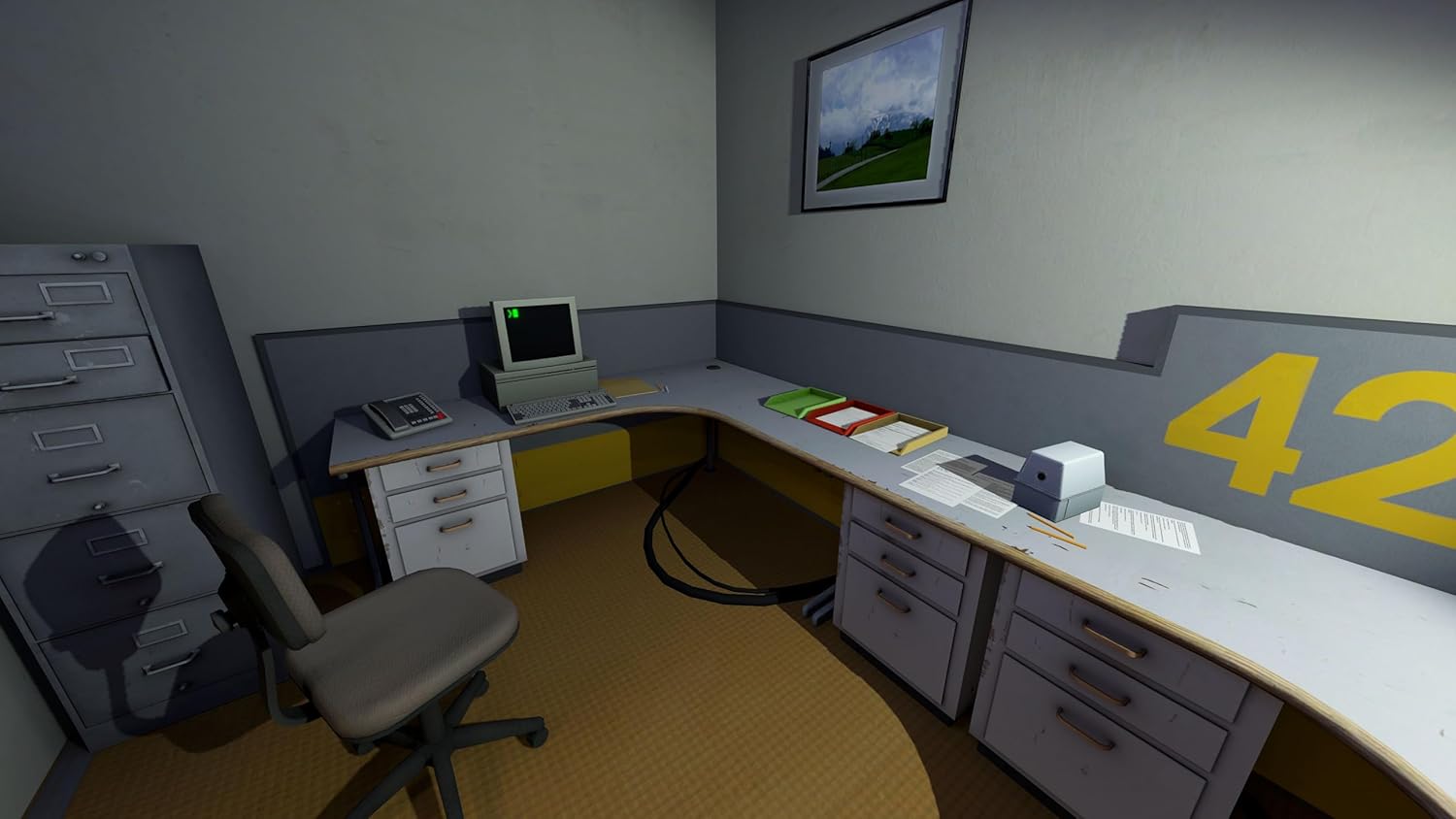 The Stanley Parable: Ultra Deluxe - PS5 2 The Stanley Parable: Ultra Deluxe - PS5 - الصورة 2