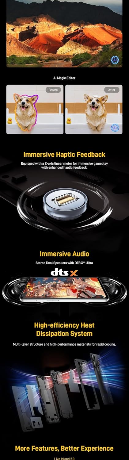 هاتف ذكي نيو 3 الجيل الخامس من نوبيا، ذاكرة رام 8+12 جيجابايت، تخزين 256 جيجابايت، لون فضي سايبر 5 هاتف ذكي نيو 3 الجيل الخامس من نوبيا، ذاكرة رام 8+12 جيجابايت، تخزين 256 جيجابايت، لون فضي سايبر - الصورة 5