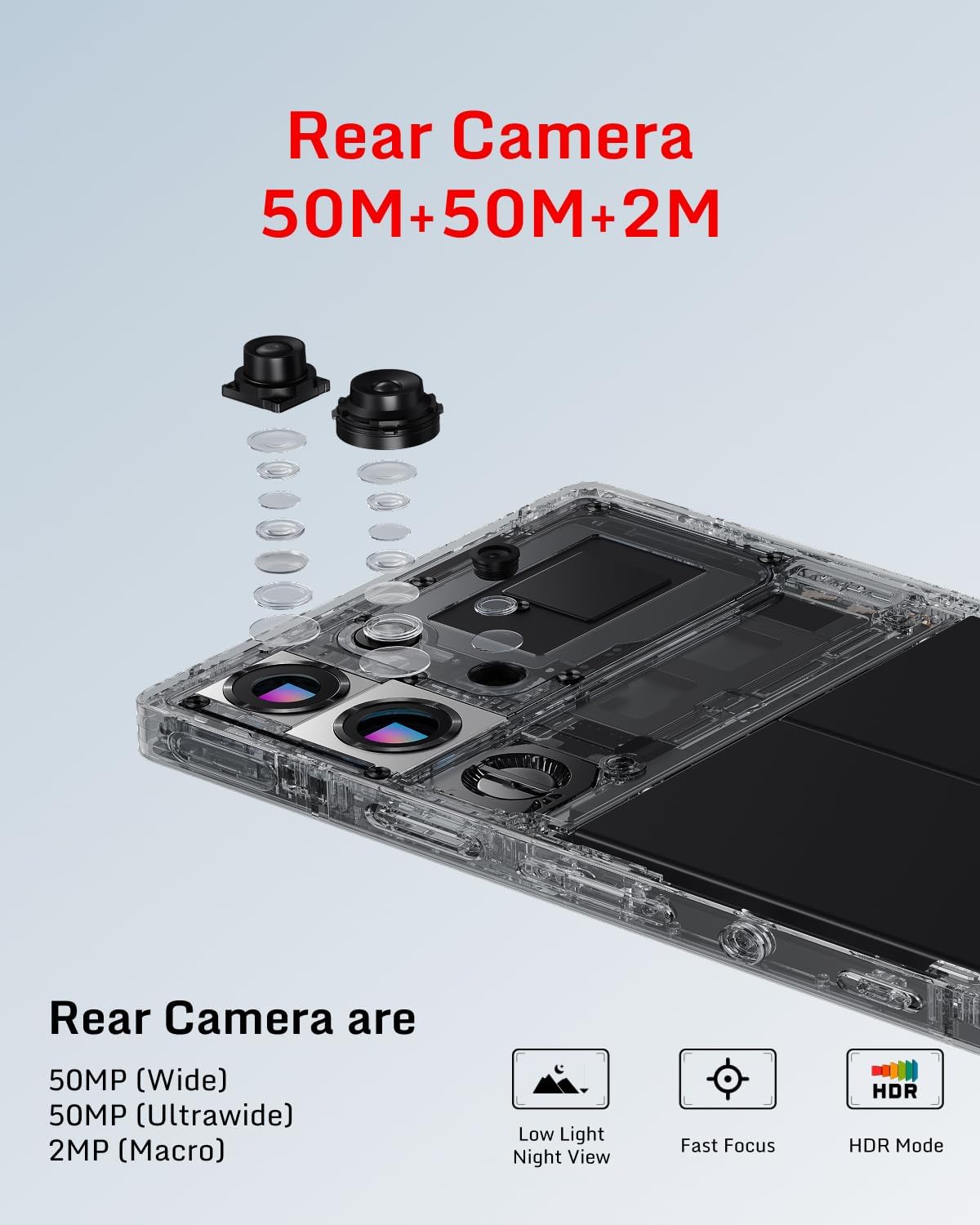 ريد ماجيك هاتف ذكي 10S برو، 144 هرتز، اندرويد 5G، ذاكرة RAM 12GB + ذاكرة روم 256GB، اصدار سناب دراجون 8 ايليت الرائد، شاشة كاملة 6.8 انش 1.5K اموليد، كاميرا 50MP، جوال غير مقفل 7 ريد ماجيك هاتف ذكي 10S برو، 144 هرتز، اندرويد 5G، ذاكرة RAM 12GB + ذاكرة روم 256GB، اصدار سناب دراجون 8 ايليت الرائد، شاشة كاملة 6.8 انش 1.5K اموليد، كاميرا 50MP، جوال غير مقفل - الصورة 7