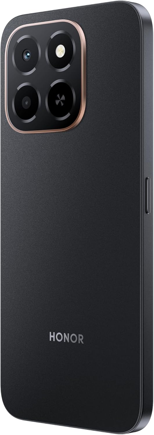 اونر هاتف ذكي X6c ثنائي شرائح الاتصال بذاكرة روم 128GB وذاكرة RAM 6GB (جي اس ام فقط | بدون سي دي ام ايه) هاتف ذكي 4G/LTE غير مغلق من المصنع (اسود ميدنايت) - اصدار عالمي 3 اونر هاتف ذكي X6c ثنائي شرائح الاتصال بذاكرة روم 128GB وذاكرة RAM 6GB (جي اس ام فقط | بدون سي دي ام ايه) هاتف ذكي 4G/LTE غير مغلق من المصنع (اسود ميدنايت) - اصدار عالمي - الصورة 3