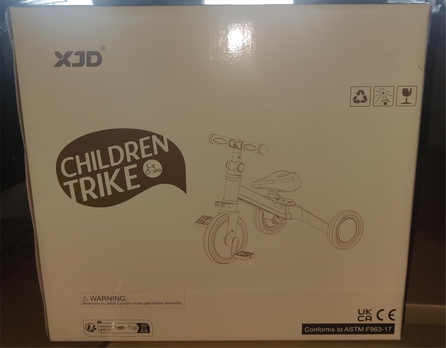 دراجة ثلاثية العجلات 3 في 1 للأطفال بعمر 1 إلى 3 سنوات، دراجة توازن ثلاثية العجلات للأولاد والبنات ترقية 2.0، بينك فاتح من اكس جي دي 13 دراجة ثلاثية العجلات 3 في 1 للأطفال بعمر 1 إلى 3 سنوات، دراجة توازن ثلاثية العجلات للأولاد والبنات ترقية 2.0، بينك فاتح من اكس جي دي - الصورة 13