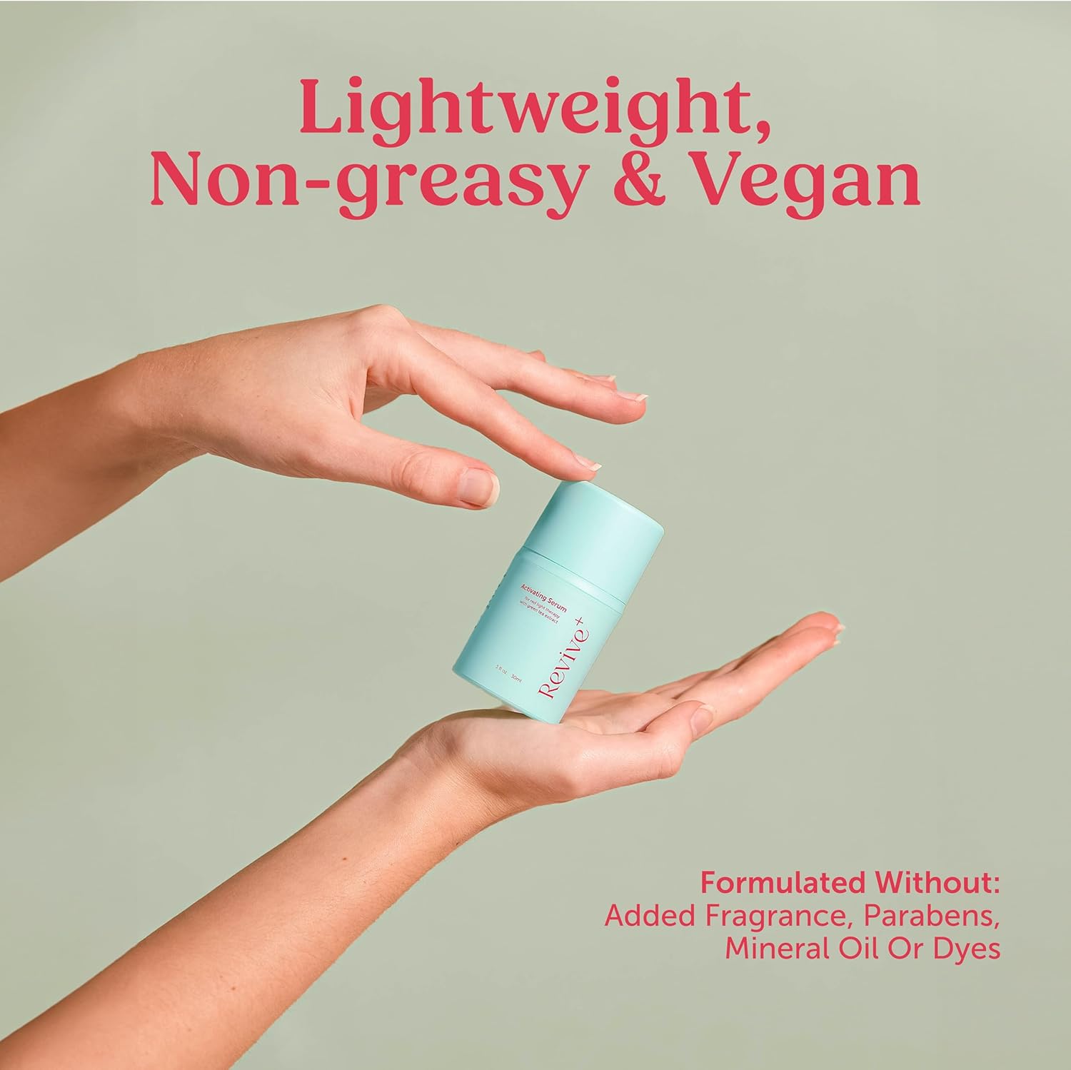 سيروم تنشيط علاجي من ريد لايت - يزيد التاثيرات ويقلل التجاعيد مع سيروم مرطب للوجه - مصل الشاي الاخضر - سيروم مرطب للوجه والعناية بالبشرة - سيروم حمض الهيالورونيك للوجه - 1 اونصة 6 سيروم تنشيط علاجي من ريد لايت - يزيد التاثيرات ويقلل التجاعيد مع سيروم مرطب للوجه - مصل الشاي الاخضر - سيروم مرطب للوجه والعناية بالبشرة - سيروم حمض الهيالورونيك للوجه - 1 اونصة - الصورة 6