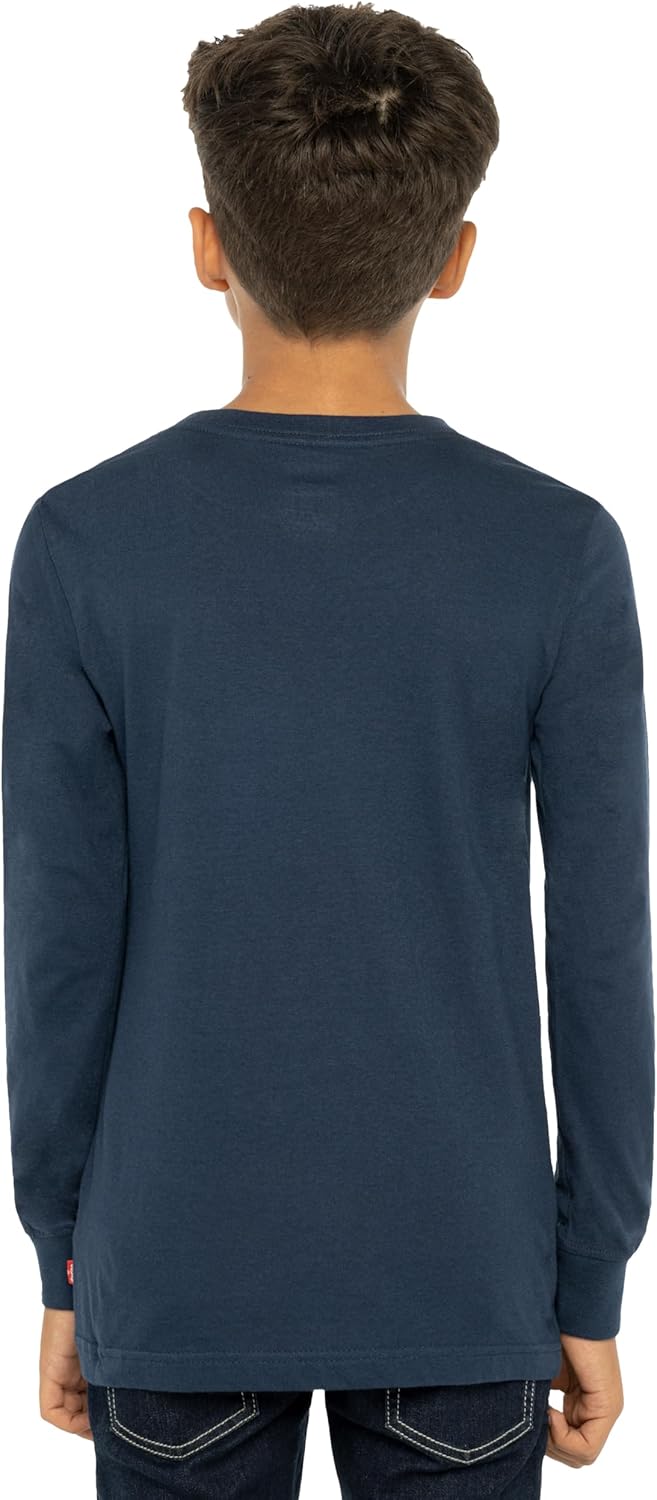 تي شيرت باكمام خفاش طويلة للاولاد من لي فايس كيدز 10-16 سنة 3 تي شيرت باكمام خفاش طويلة للاولاد من لي فايس كيدز 10-16 سنة - الصورة 3