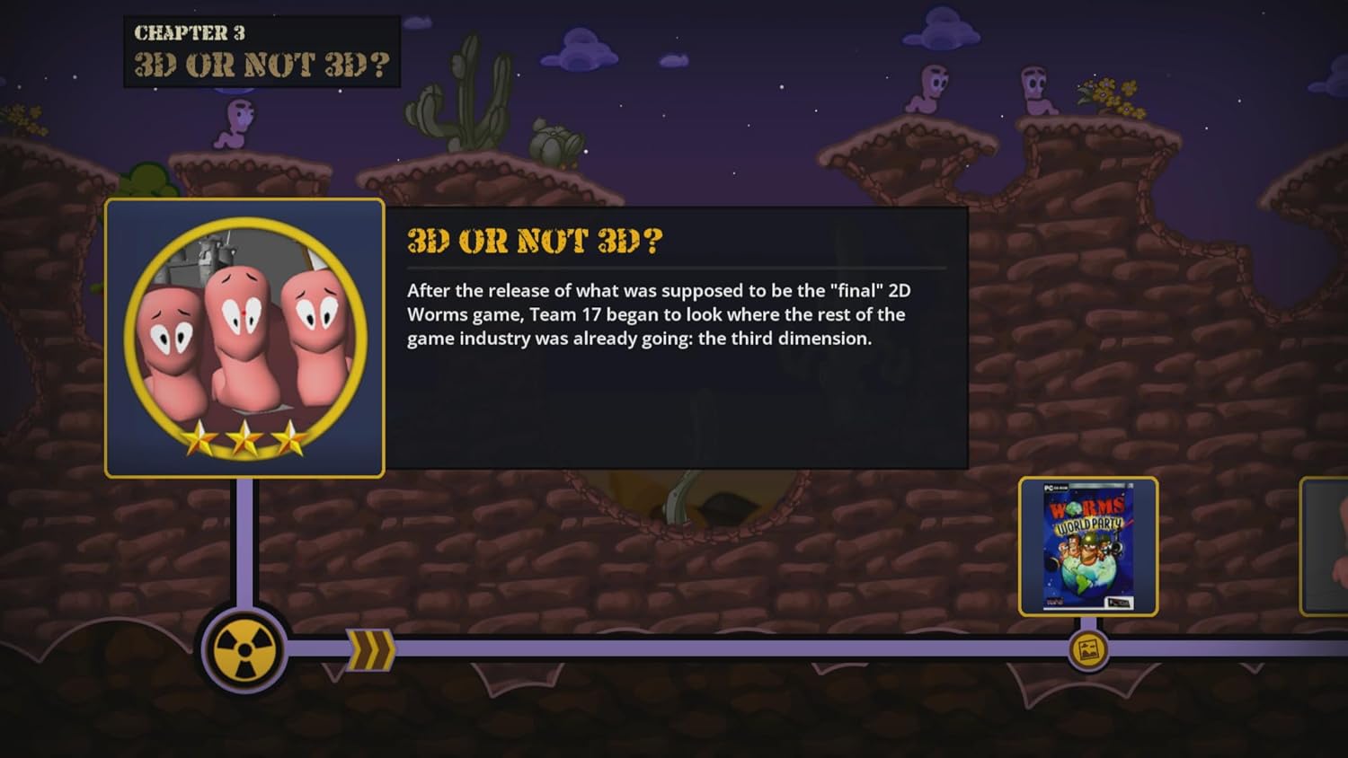 Worms Armageddon Anniversary Collector's Edition - PS5 7 Worms Armageddon Anniversary Collector's Edition - PS5 - الصورة 7