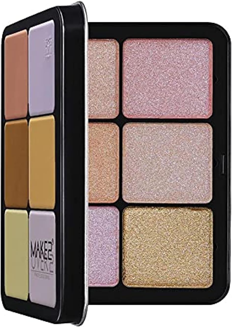 ميك اوفر 22 باليت هايلايتر الترا اتش دي HP01 متعدد الألوان 24 جرام، طبيعي 1 ميك اوفر 22 باليت هايلايتر الترا اتش دي HP01 متعدد الألوان 24 جرام، طبيعي