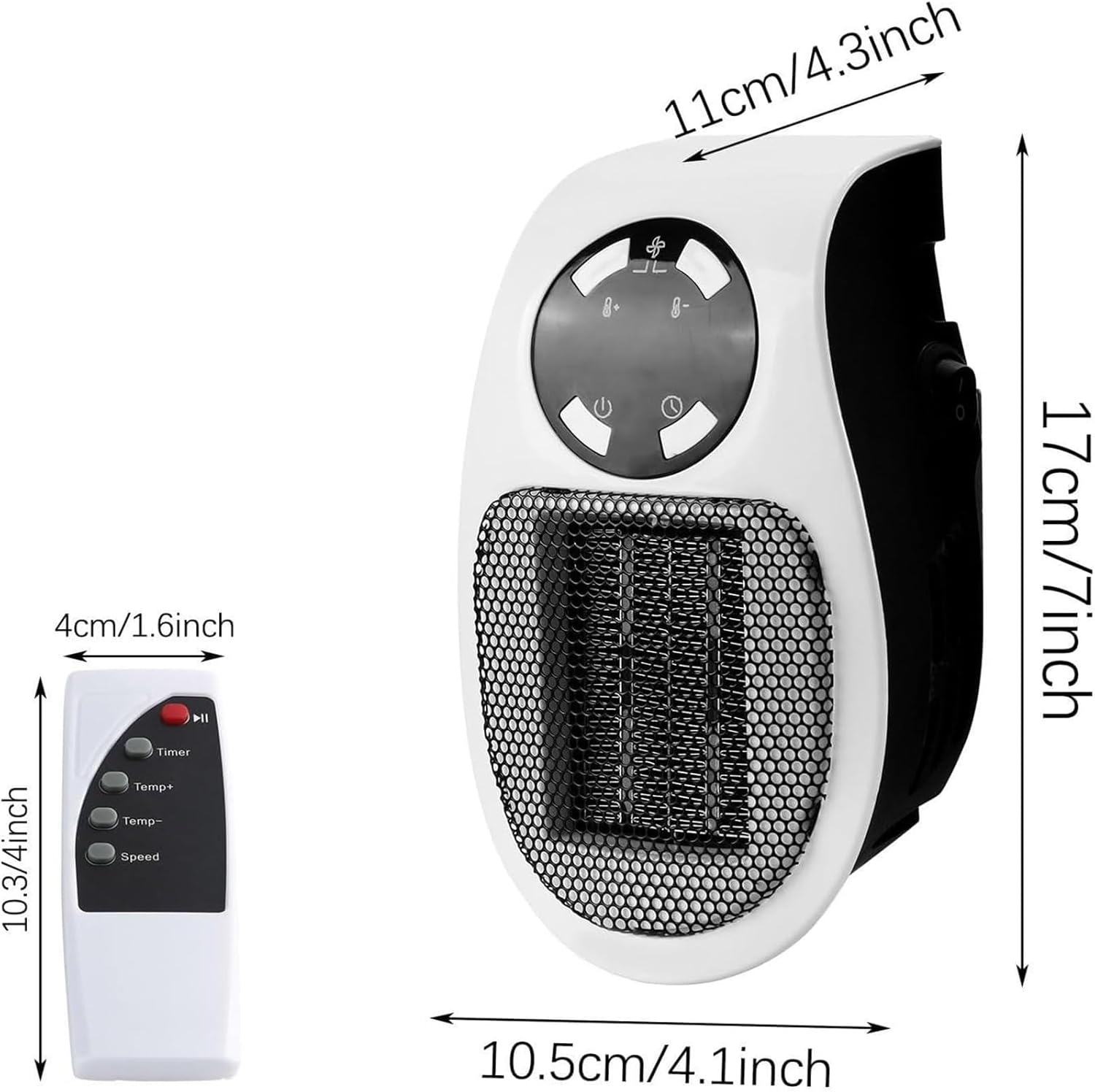 سخان ايكو هيت، قابس حائط صديق للبيئة، سخان ايكو هيت، سخان مساحة للاستخدام الداخلي، سخان محمول، حماية من الحرارة الزائدة، سخان شخصي صغير داخلي (3 قطع) 6 سخان ايكو هيت، قابس حائط صديق للبيئة، سخان ايكو هيت، سخان مساحة للاستخدام الداخلي، سخان محمول، حماية من الحرارة الزائدة، سخان شخصي صغير داخلي (3 قطع) - الصورة 6