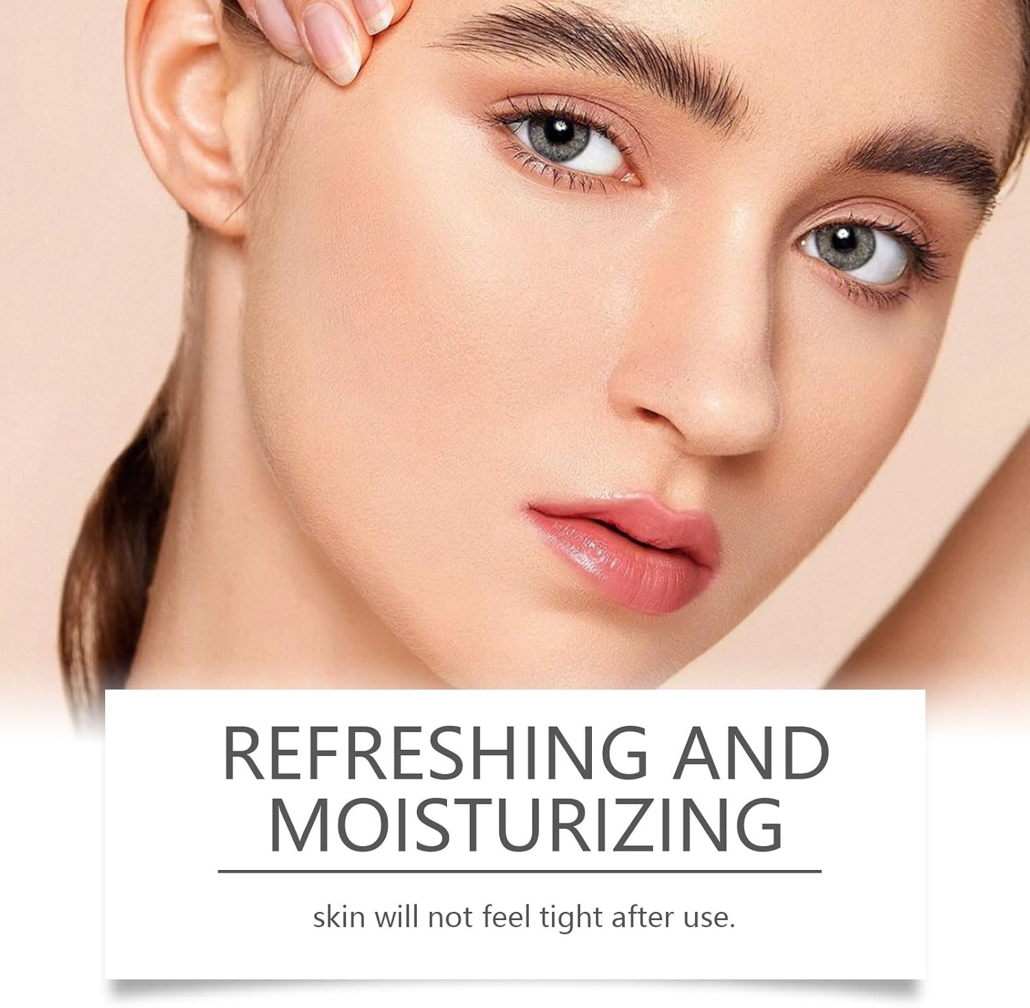 منظف الوجه المرطب من ماتشا، منظف للوجه اليومي غير قابل للتجريد، جل مرطب كلي/ انسر، للوجه لجميع انواع البشرة، منظف للوجه لجميع انواع البشرة 9 منظف الوجه المرطب من ماتشا، منظف للوجه اليومي غير قابل للتجريد، جل مرطب كلي/ انسر، للوجه لجميع انواع البشرة، منظف للوجه لجميع انواع البشرة - الصورة 9