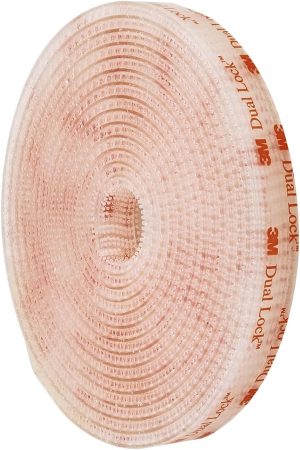 3M قفل مزدوج قابل لإعادة الإغلاق SJ3560 250 شفاف، 1/2 انش × 6 قدم من 3M