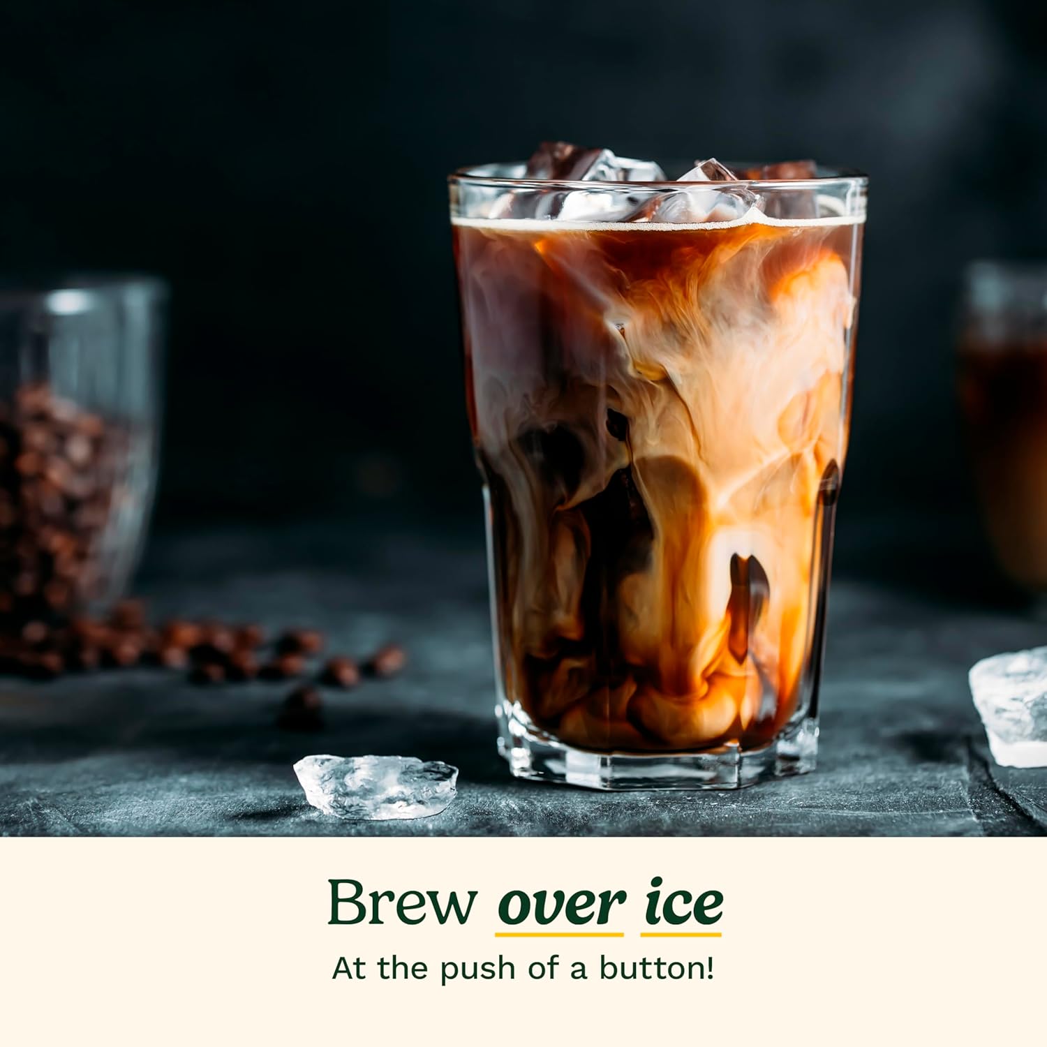 كويزنارت ماكينة تحضير القهوة القابلة للبرمجة بسعة 14 كوب من بيرفيكتيم، ستانلس ستيل اسود 5 كويزنارت ماكينة تحضير القهوة القابلة للبرمجة بسعة 14 كوب من بيرفيكتيم، ستانلس ستيل اسود - الصورة 5