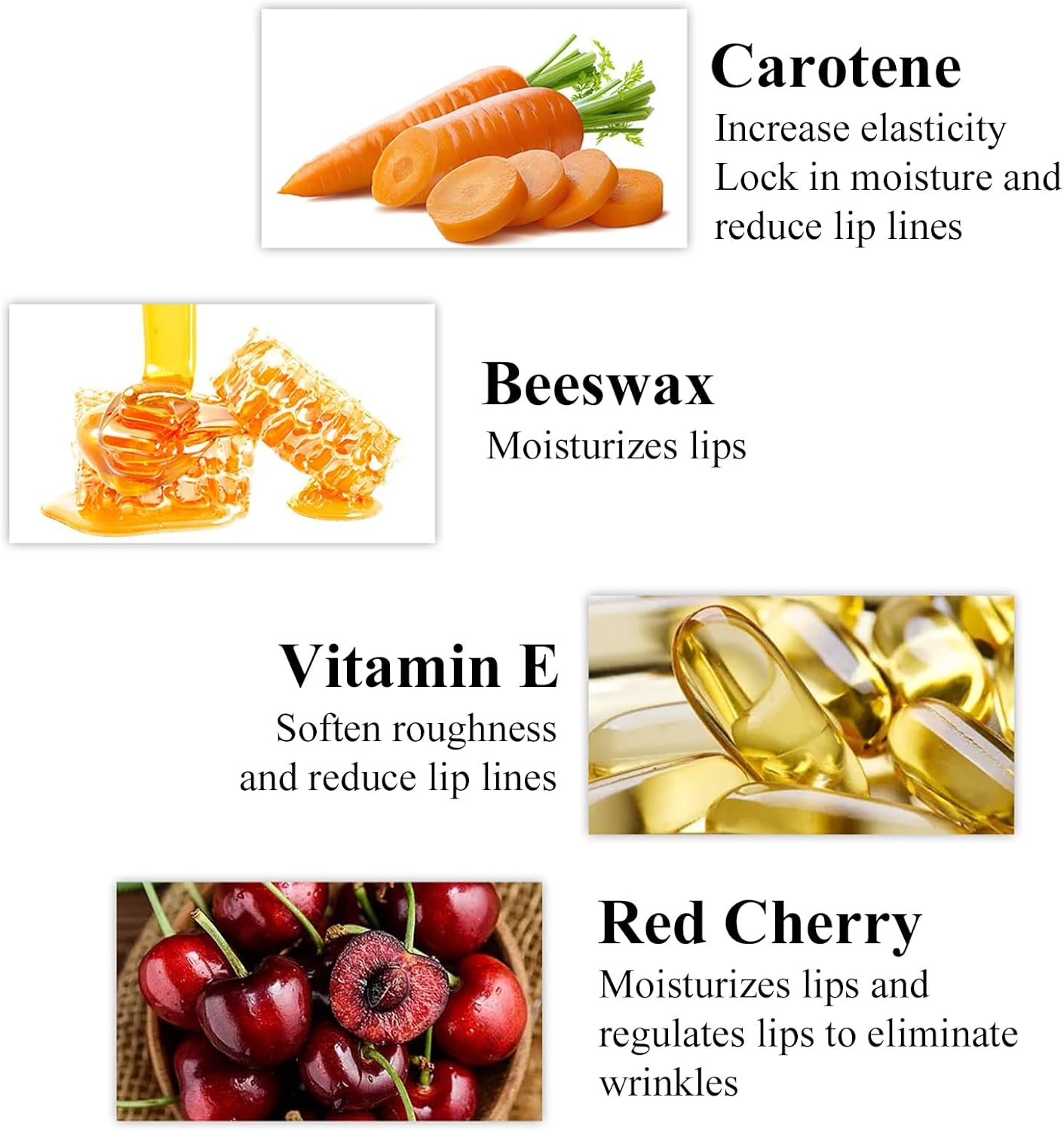 مجموعة أحمر شفاه جيلي كريستالي مرطب سحري متغير اللون طبيعي للنساء بلسمة نهائية ساتان وتركيبة مرطبة بزيت الأرجان وفيتامين E، أحمر كرزي 7 مجموعة أحمر شفاه جيلي كريستالي مرطب سحري متغير اللون طبيعي للنساء بلسمة نهائية ساتان وتركيبة مرطبة بزيت الأرجان وفيتامين E، أحمر كرزي - الصورة 7