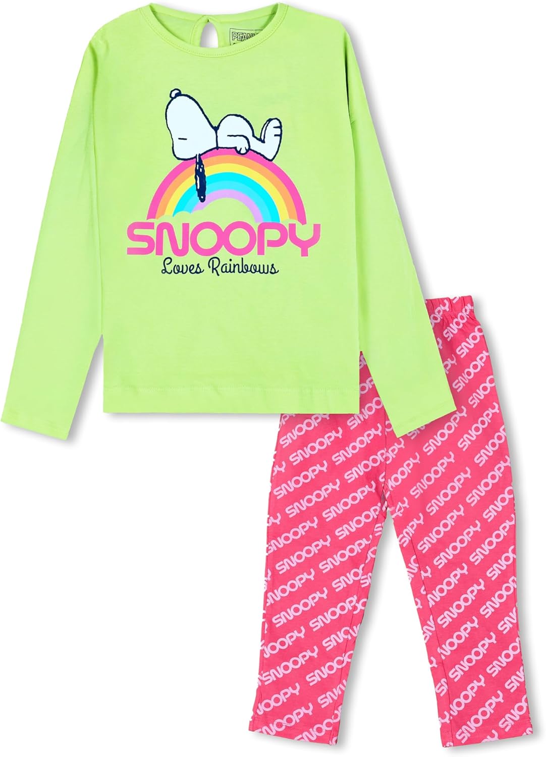 تروكير طقم بيجامة نوم للبنات الصغيرات باكمام طويلة من القطن بنسبة 100% (عبوة من قطعتين) 2 تروكير طقم بيجامة نوم للبنات الصغيرات باكمام طويلة من القطن بنسبة 100% (عبوة من قطعتين) - الصورة 2