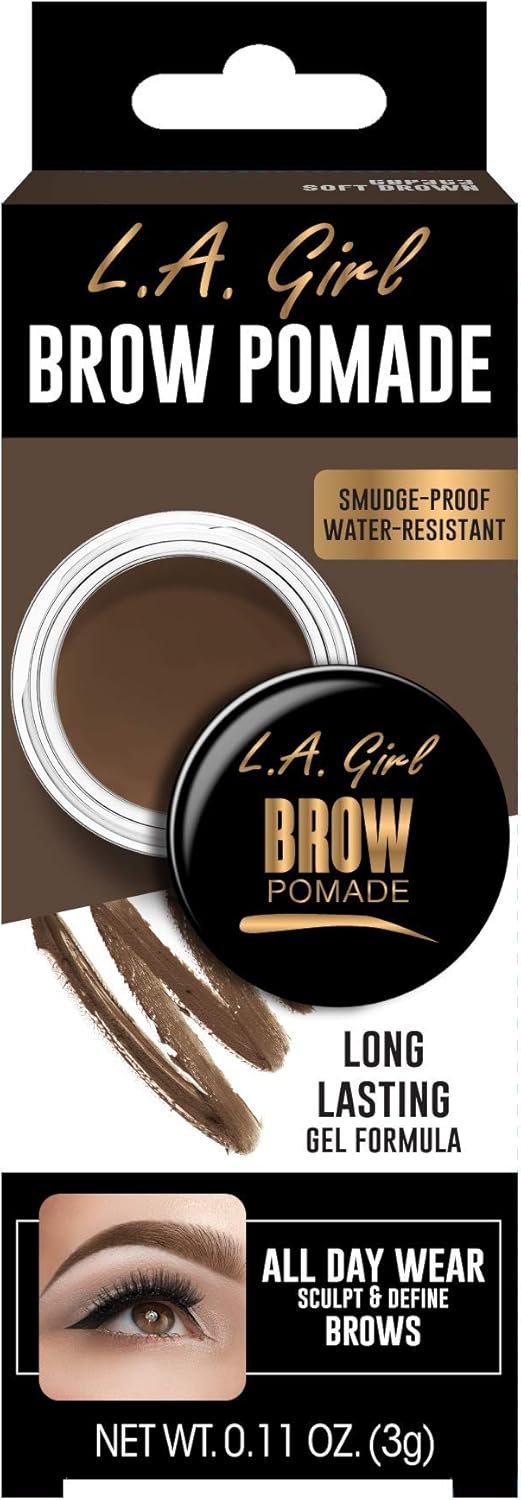 جل حواجب بتركيبة تدوم طويلا من ال ايه جيرل GBP363، لون بني ناعم وبسعة 3 جرام 2 جل حواجب بتركيبة تدوم طويلا من ال ايه جيرل GBP363، لون بني ناعم وبسعة 3 جرام - الصورة 2