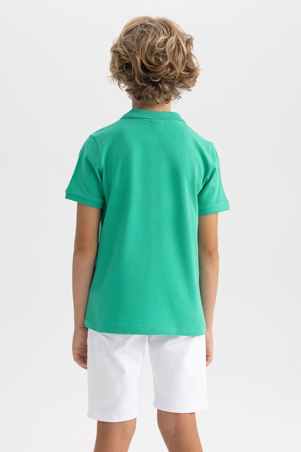 قميص بولو للأولاد B0668A8 من ديفاكتو 7 قميص بولو للأولاد B0668A8 من ديفاكتو - الصورة 7