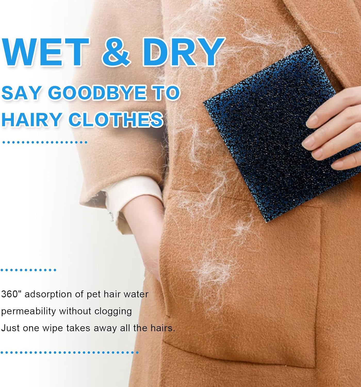 اكسيفور كيس فلتر منزلي قابل لاعادة الاستخدام لالتقاط الوبر للغسيل مزيل شعر الحيوانات الاليفة شبكة وبر عائمة للغسالة مصائد الغسالة 10 قطع 2 اكسيفور كيس فلتر منزلي قابل لاعادة الاستخدام لالتقاط الوبر للغسيل مزيل شعر الحيوانات الاليفة شبكة وبر عائمة للغسالة مصائد الغسالة 10 قطع - الصورة 2