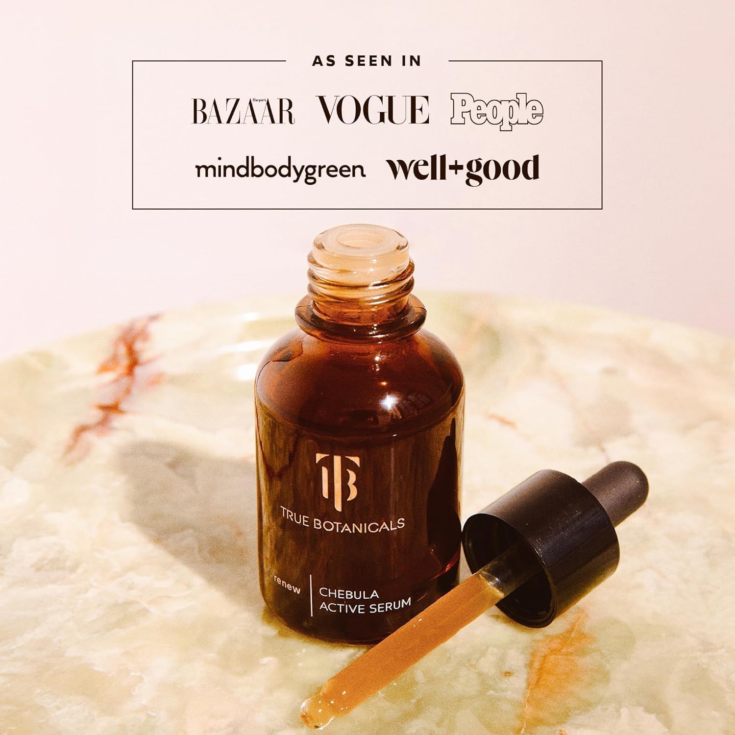 ترو بوتانيكالز - سيروم تشيبولا اكتيف الطبيعي | نظيف وغير سام وطبيعي للعناية بالبشرة (1 اونصة سائلة | 30 مل) 9 ترو بوتانيكالز - سيروم تشيبولا اكتيف الطبيعي | نظيف وغير سام وطبيعي للعناية بالبشرة (1 اونصة سائلة | 30 مل) - الصورة 9