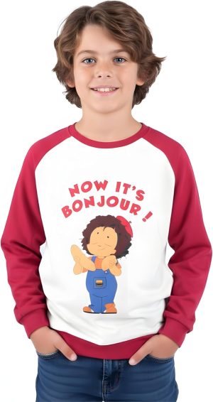 سويت شيرت بغطاء راس من القطن الناعم واللطيف للاولاد من سبيس تون، سويت شيرت بغطاء للراس من القطن الدافئ | سبيستون زي تون ماركة اصلية سويت شيرت 100% قطن اولادي