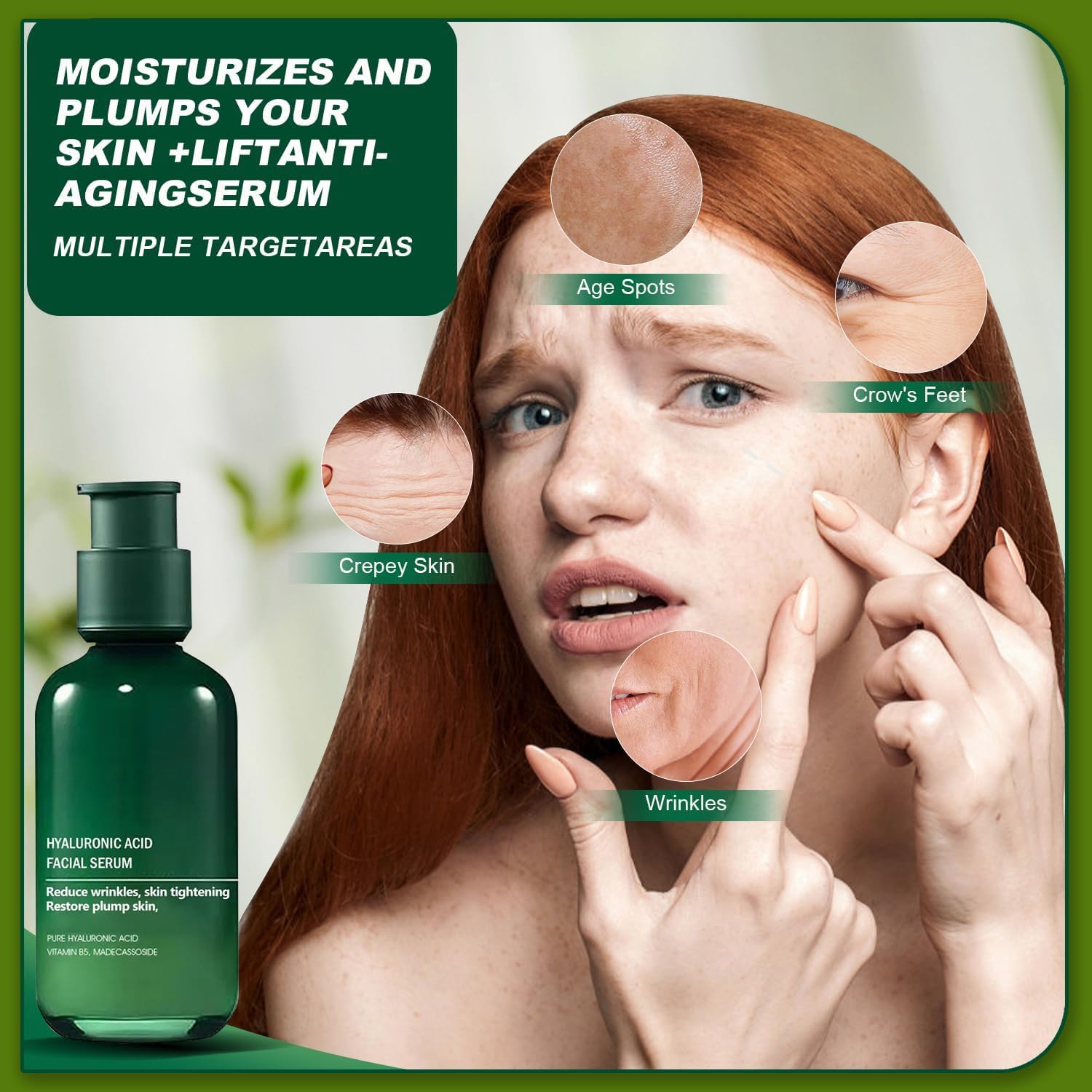 سيروم تجديد لشد البشرة من 3 قطع مصل مضاد للشيخوخة للوجه والرقبة مناسب لجميع انواع يساعد على شد وتنشيطها جاف، من تيريفي 3 سيروم تجديد لشد البشرة من 3 قطع مصل مضاد للشيخوخة للوجه والرقبة مناسب لجميع انواع يساعد على شد وتنشيطها جاف، من تيريفي - الصورة 3