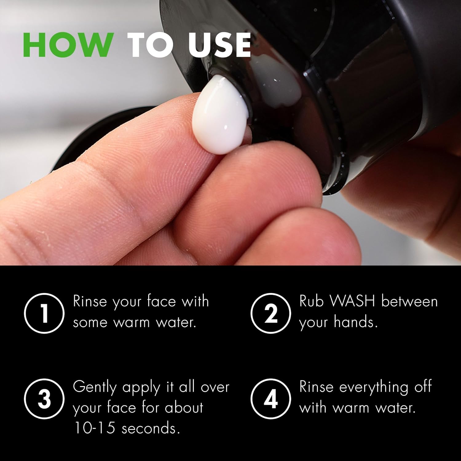 غسول الوجه اليومي للرجال من تيج هانلي (واش) | تكفي لـ 30 يومًا مرتين يوميًا | يزيل الاوساخ بلطف والسخام والزيت الزائد | يشعر بالنظافة والانتعاش | خالٍ من العطور | للبشرة الجافة او الحساسة | 2.5 اونصة 5 غسول الوجه اليومي للرجال من تيج هانلي (واش) | تكفي لـ 30 يومًا مرتين يوميًا | يزيل الاوساخ بلطف والسخام والزيت الزائد | يشعر بالنظافة والانتعاش | خالٍ من العطور | للبشرة الجافة او الحساسة | 2.5 اونصة - الصورة 5