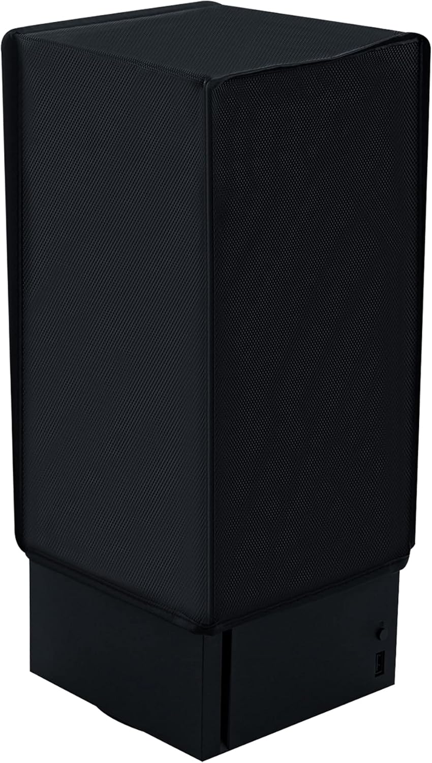 غطاء مقاوم للرذاذ لجهاز اكس بوكس سلسلة اكس من ماكبازيل - لون أسود 1 غطاء مقاوم للرذاذ لجهاز اكس بوكس سلسلة اكس من ماكبازيل - لون أسود