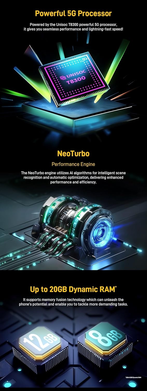 هاتف ذكي نيو 3 الجيل الخامس من نوبيا، ذاكرة رام 8+12 جيجابايت، تخزين 256 جيجابايت، لون فضي سايبر 6 هاتف ذكي نيو 3 الجيل الخامس من نوبيا، ذاكرة رام 8+12 جيجابايت، تخزين 256 جيجابايت، لون فضي سايبر - الصورة 6