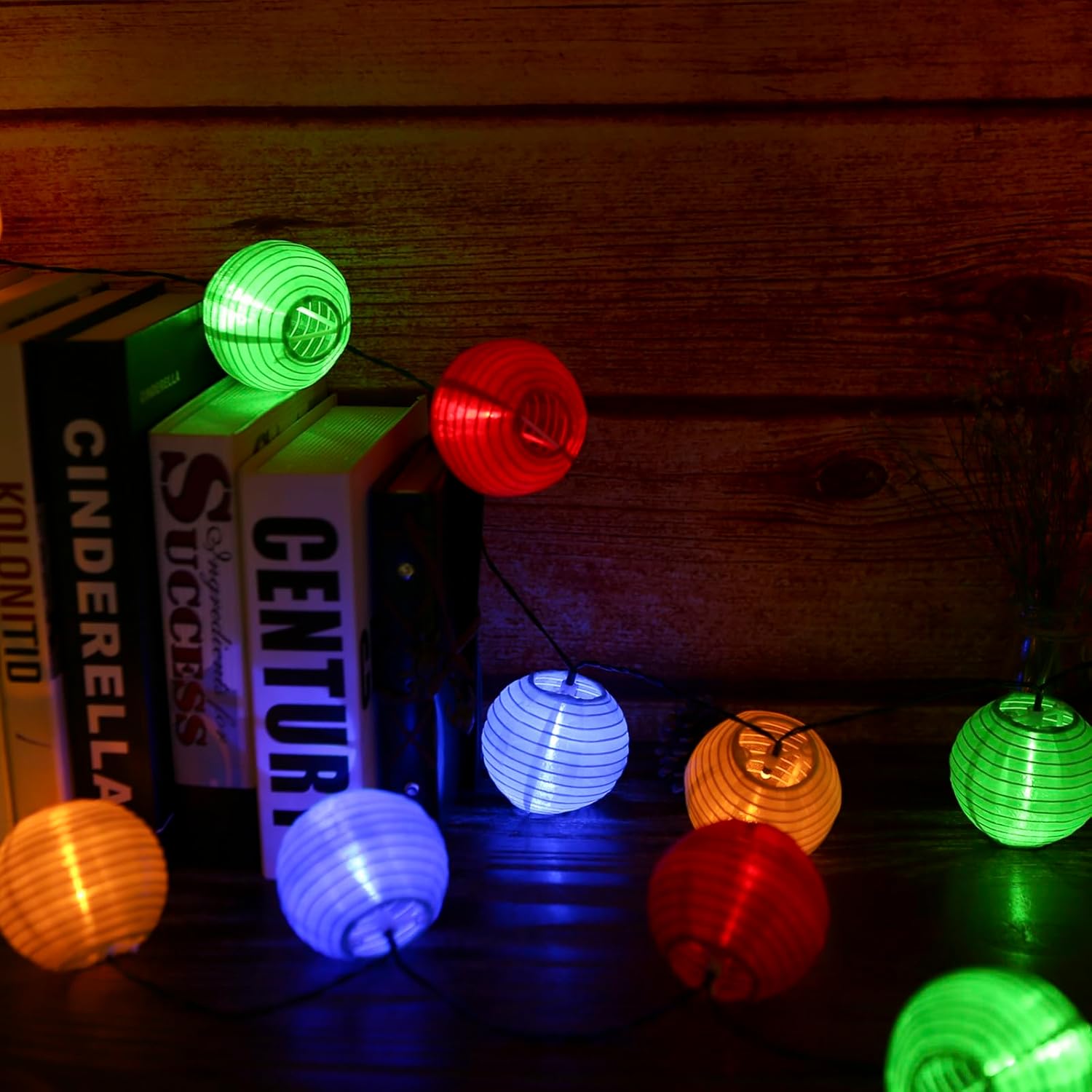 مصباح حديقة من لابيموس 6.5 متر/21.3 قدم 30 مصباح LED يعمل بالطاقة الشمسية مع اضاءة ثابتة وفلاش ووضعين للاضاءة، مرن وقابل للانحناء بتصنيف IP44 لمقاومة المياه والغبار 400mAh 9 مصباح حديقة من لابيموس 6.5 متر/21.3 قدم 30 مصباح LED يعمل بالطاقة الشمسية مع اضاءة ثابتة وفلاش ووضعين للاضاءة، مرن وقابل للانحناء بتصنيف IP44 لمقاومة المياه والغبار 400mAh - الصورة 9