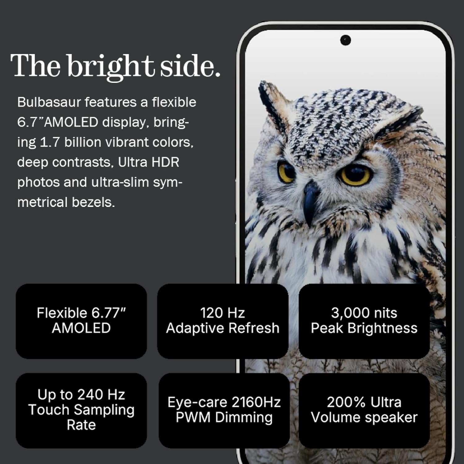 جوال سي ام اف 2 برو بذاكرة 8 و128GB، أبيض 4 جوال سي ام اف 2 برو بذاكرة 8 و128GB، أبيض - الصورة 4