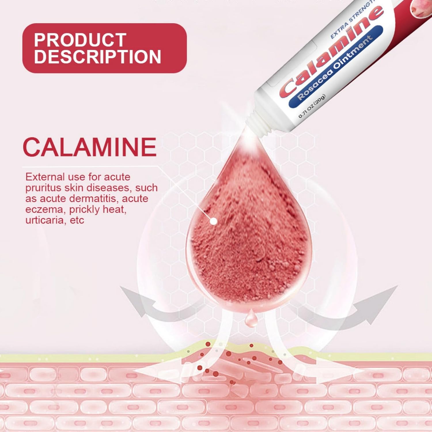 مرهم الوردية من هونبولو 20 غرام - يعزز صحة البشرة ويخفف والاكزيما - علاج فعال لحكة والملتهبة - يغذي ويصلح التالفة - يقلل الاحمرار والتهيج 4 مرهم الوردية من هونبولو 20 غرام - يعزز صحة البشرة ويخفف والاكزيما - علاج فعال لحكة والملتهبة - يغذي ويصلح التالفة - يقلل الاحمرار والتهيج - الصورة 4