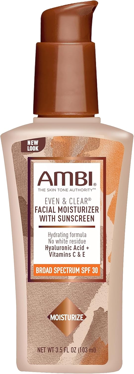 مرطب الوجه اليومي ايفين اند كلير من امبي بمعامل وقاية اشعة الشمس 30 يساعد على توحيد لون البشرة وتنعيمها حمايتها 3.5 اونصة عبوة قطعة واحدة 1 مرطب الوجه اليومي ايفين اند كلير من امبي بمعامل وقاية اشعة الشمس 30 يساعد على توحيد لون البشرة وتنعيمها حمايتها 3.5 اونصة عبوة قطعة واحدة