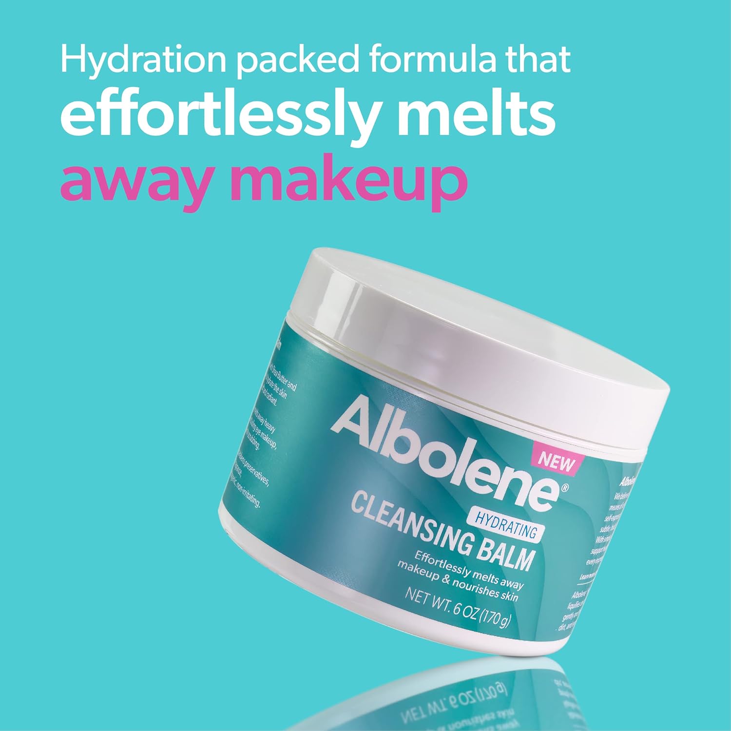 البولين بلسم منظف ومزيل مكياج مرطب وغسول للوجه بزبدة الشيا وزيت الجوجوبا، 6 اونصة سائلة 2 البولين بلسم منظف ومزيل مكياج مرطب وغسول للوجه بزبدة الشيا وزيت الجوجوبا، 6 اونصة سائلة - الصورة 2