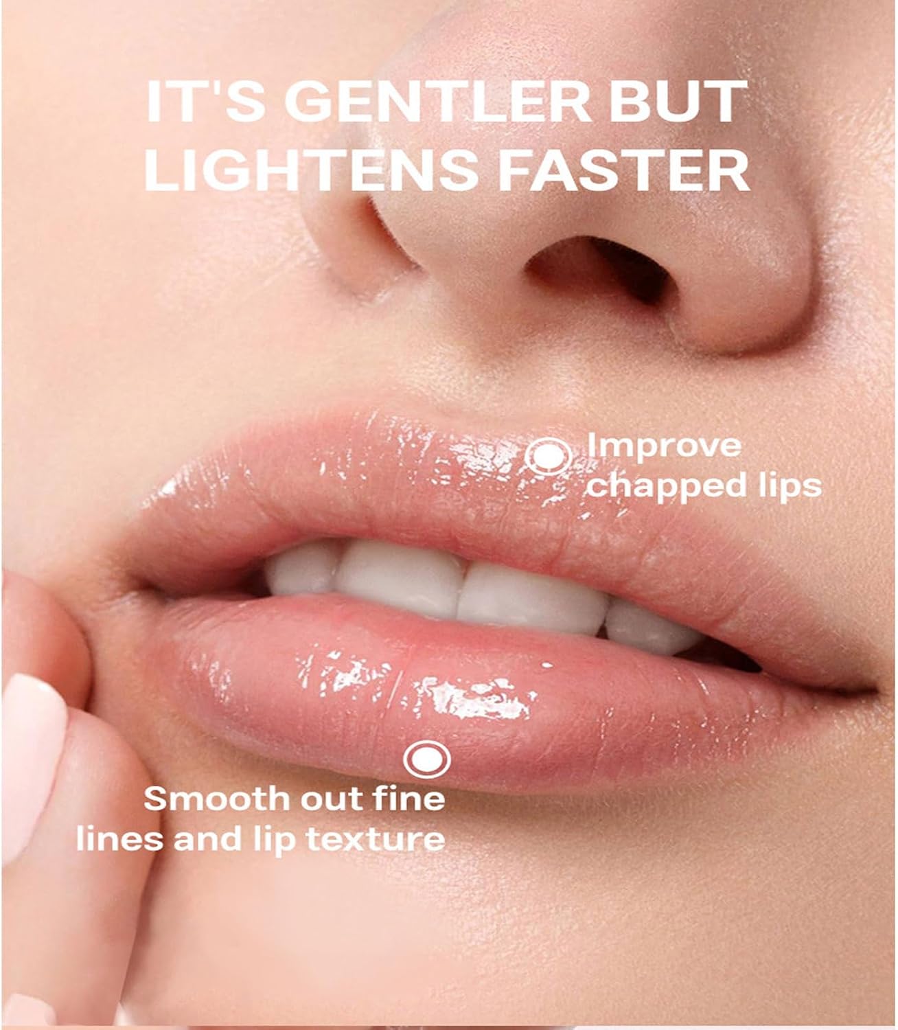 سيروم تفتيح الشفاه من الببتيد، مرطب ومعالج للشفاه ليلا ونهارا، يغذي ويزيد من كثافة الشفاه ويقلل من الخطوط الدقيقة، ويخفف الجفاف للشفاه المتوهجة والندية والممتلئة 5 سيروم تفتيح الشفاه من الببتيد، مرطب ومعالج للشفاه ليلا ونهارا، يغذي ويزيد من كثافة الشفاه ويقلل من الخطوط الدقيقة، ويخفف الجفاف للشفاه المتوهجة والندية والممتلئة - الصورة 5