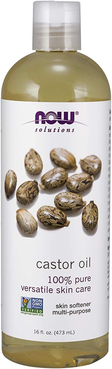 زيت الخروع، 16 اونصة (عبوة من قطعتين) من ناو