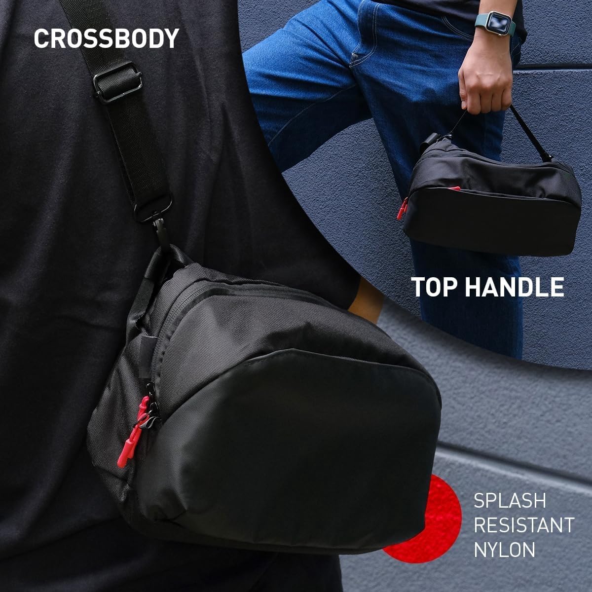 شنطة حمل من لاكسدامر متوافقة مع بلاي ستيشن بورتال/ليجن جو/ستيم ديك/اسوس روج الي/سويتش اوليد المحمولة باليد وملحقاتها - شنطة سفر محمولة لتخزين الالعاب تناسب وحدة التحكم المحمولة وملحقاتها 7 شنطة حمل من لاكسدامر متوافقة مع بلاي ستيشن بورتال/ليجن جو/ستيم ديك/اسوس روج الي/سويتش اوليد المحمولة باليد وملحقاتها - شنطة سفر محمولة لتخزين الالعاب تناسب وحدة التحكم المحمولة وملحقاتها - الصورة 7