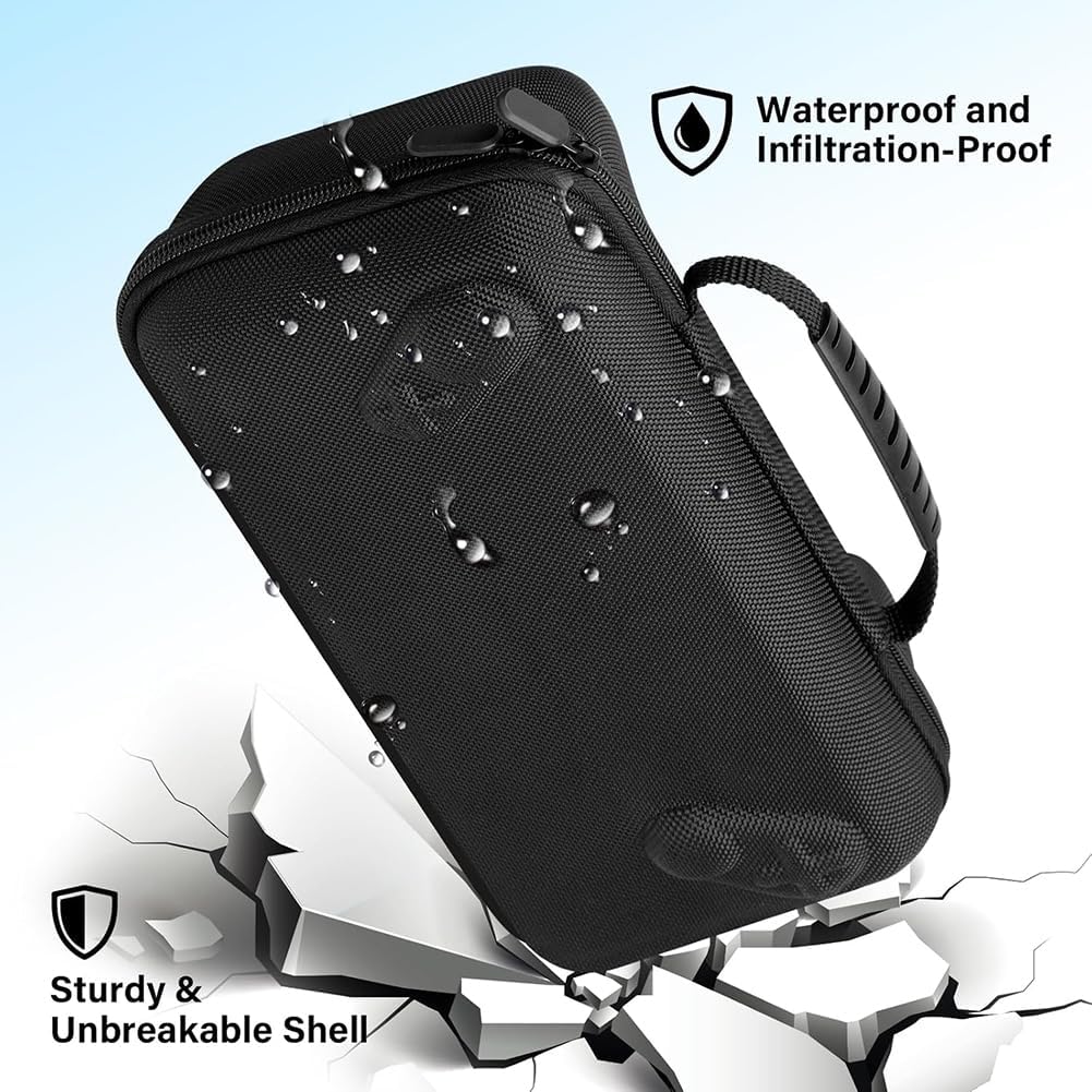 Cochanvie Carrying Case Compatible with ASUS ROG Xbox Ally/ Xbox Ally X 2025, with Mesh Pocket & Built-in Stand for Console and Accessories 6 Cochanvie Carrying Case Compatible with ASUS ROG Xbox Ally/ Xbox Ally X 2025, with Mesh Pocket & Built-in Stand for Console and Accessories - الصورة 6