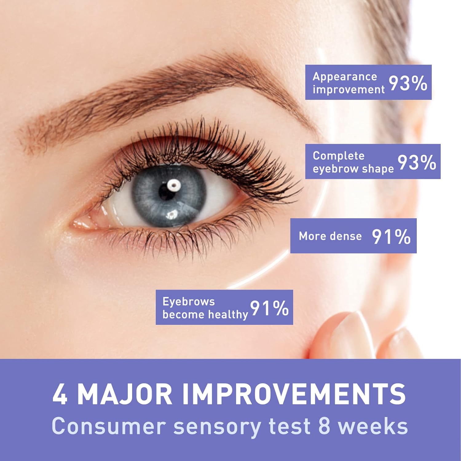 ماسكارا زيت الخروع العضوي، مصل نباتي نقي 100% ومعصور على البارد لنمو الرموش والحواجب، محلول طبيعي للعناية بالرموش والشعر 2 ماسكارا زيت الخروع العضوي، مصل نباتي نقي 100% ومعصور على البارد لنمو الرموش والحواجب، محلول طبيعي للعناية بالرموش والشعر - الصورة 2