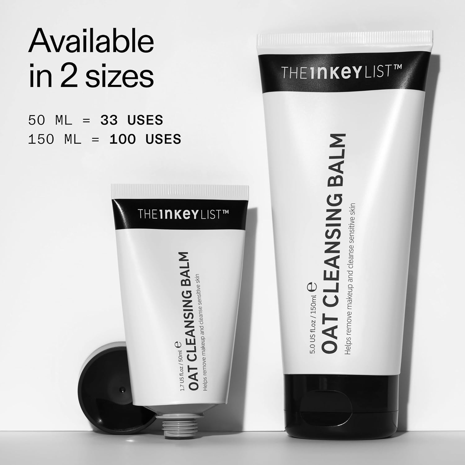 ذا انكي ليست بلسم تنظيف الشوفان 150 مل، يذيب المكياج، مغذي للعناية بالبشرة، منظف لطيف، صديق للنباتيين، مناسب لجميع انواع البشرة 7 ذا انكي ليست بلسم تنظيف الشوفان 150 مل، يذيب المكياج، مغذي للعناية بالبشرة، منظف لطيف، صديق للنباتيين، مناسب لجميع انواع البشرة - الصورة 7