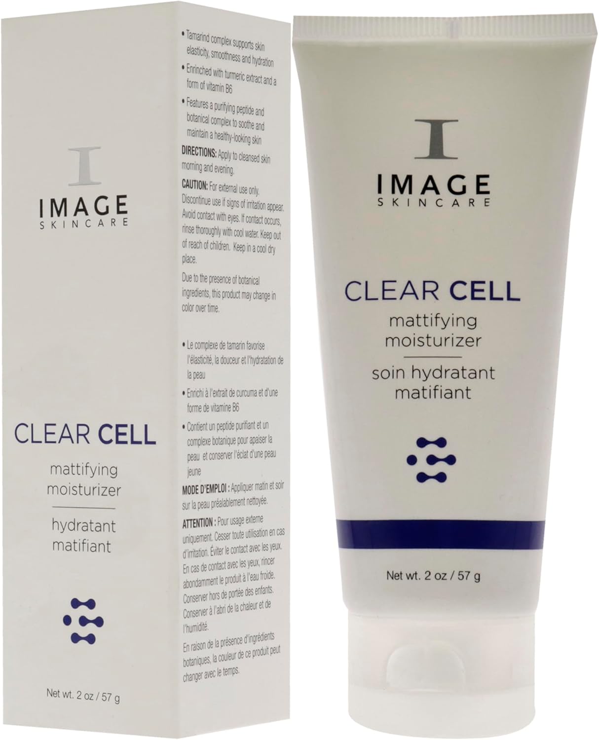 مرطب كلير سيل يطفئ اللمعان من ايميج سكين كير للبشرة الدهنية، 2 اونصة 6 مرطب كلير سيل يطفئ اللمعان من ايميج سكين كير للبشرة الدهنية، 2 اونصة - الصورة 6