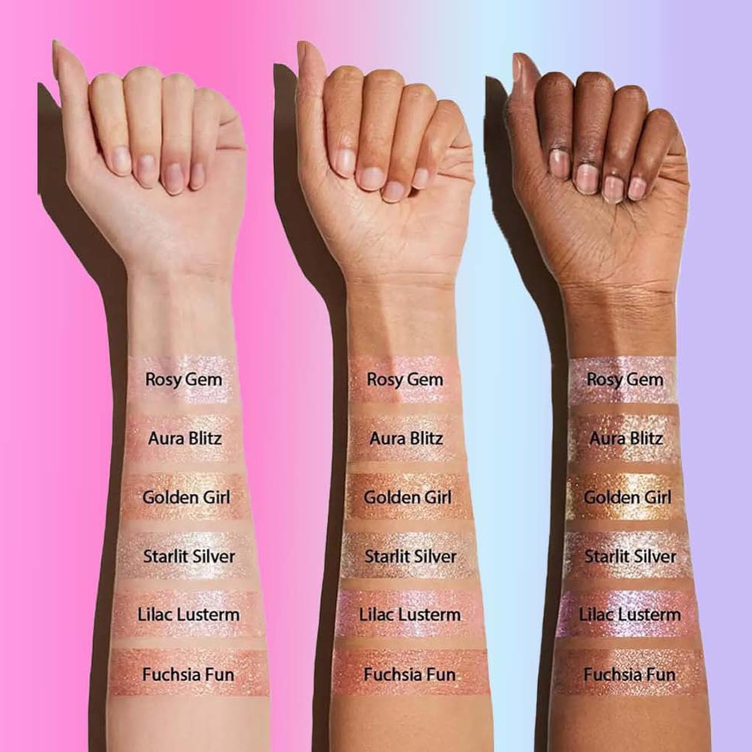 6 قطع من ستيك جيلي كريستال جليز ستيك، قلم ظلال عيون لامع متعدد الالوان، مرطب شفاه لامع ولامع الكل في واحد، مكياج وجه جيلي كريستالي 5 6 قطع من ستيك جيلي كريستال جليز ستيك، قلم ظلال عيون لامع متعدد الالوان، مرطب شفاه لامع ولامع الكل في واحد، مكياج وجه جيلي كريستالي - الصورة 5