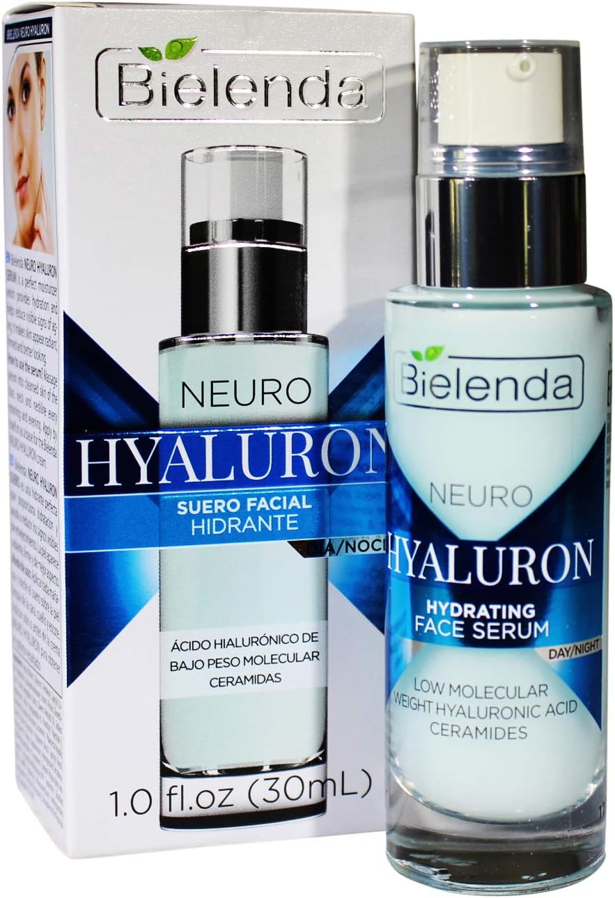 بيليندا سيروم مرطب للوجه ليلاً ونهارًا من نيورو هيالورن، 1 اونصة سائلة، لنوع البشرة كل الأنواعة، للجنسين 3 بيليندا سيروم مرطب للوجه ليلاً ونهارًا من نيورو هيالورن، 1 اونصة سائلة، لنوع البشرة كل الأنواعة، للجنسين - الصورة 3