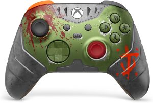 Xbox Wireless Controller – DOOM: The Dark Ages Limited Edition Series X|S, One, PCs, and Cloud-Enabled Devices
