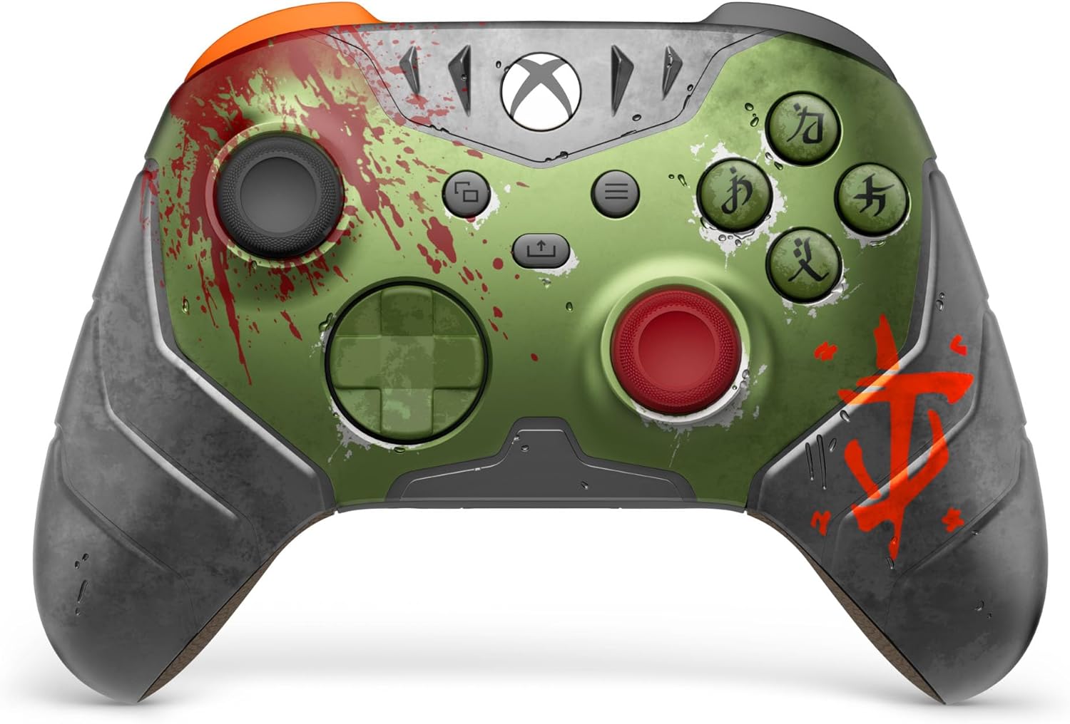 Xbox Wireless Controller – DOOM: The Dark Ages Limited Edition Series X|S, One, PCs, and Cloud-Enabled Devices 1 Xbox Wireless Controller – DOOM: The Dark Ages Limited Edition Series X|S, One, PCs, and Cloud-Enabled Devices